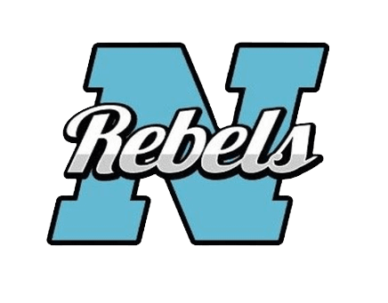 Northeast Middle- Rebels Logo